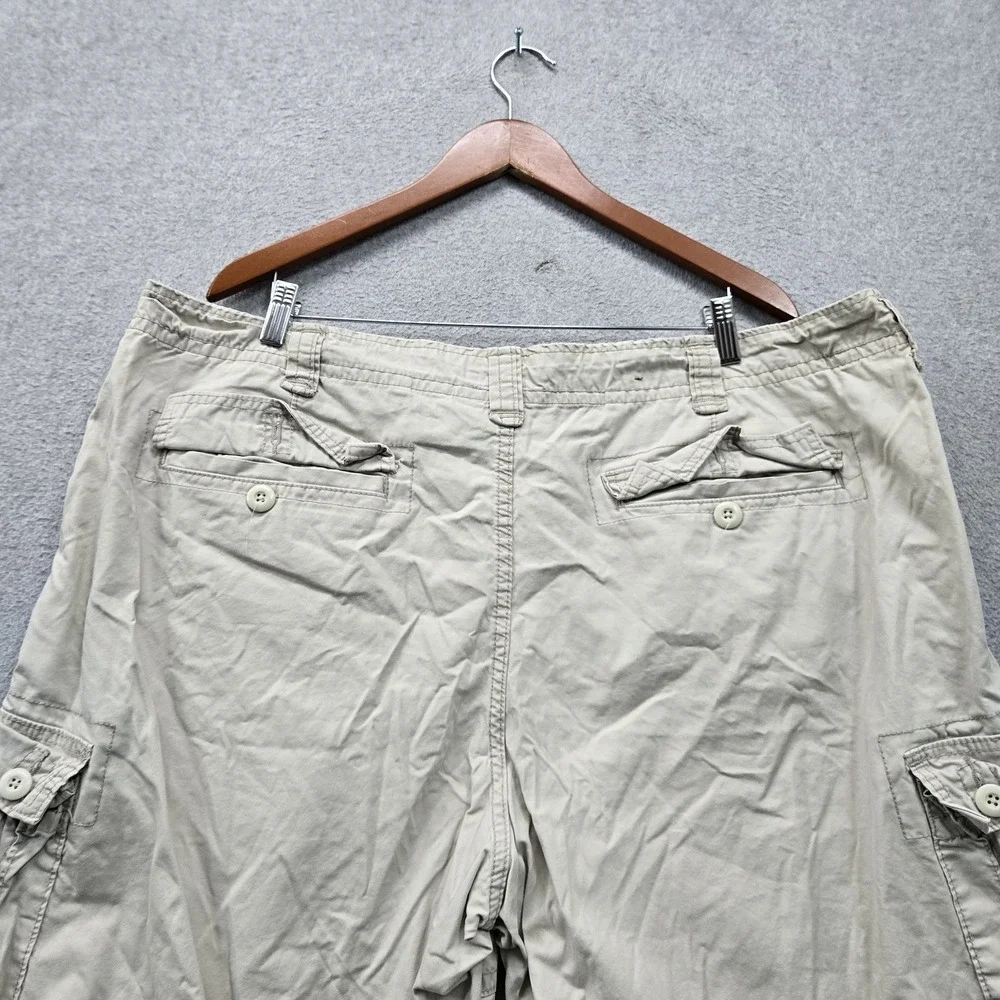 Polo Jeans Company Ralph Lauren Men Shorts 42 Beige Cargo 11